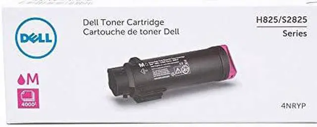 Alt view image 4 of 5 - DELL PRINTER ACCESSORIES 4NRYP MAGENTA TONER 4K PAGE HICAP
