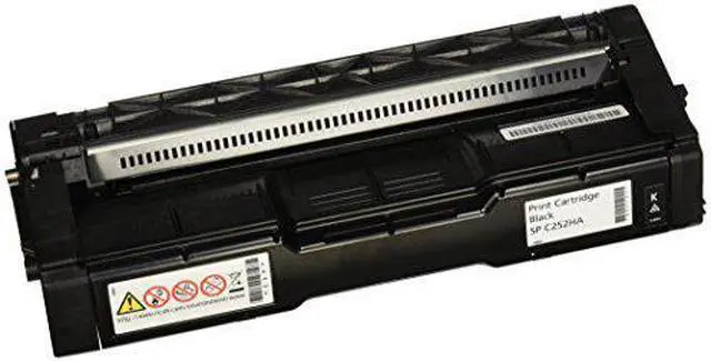 Alt view image 14 of 17 - SP C252HA BLACK PRINT CARTRIDGE