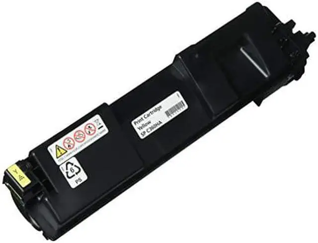 Alt view image 8 of 8 - Ricoh 408179 Sp C360Dnw High Yield Yellow Print Cartridge (5000 Yield)
