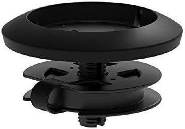 Alt view image 18 of 20 - Logitech 952-000002 Black Table mount for Rally Mic Pod