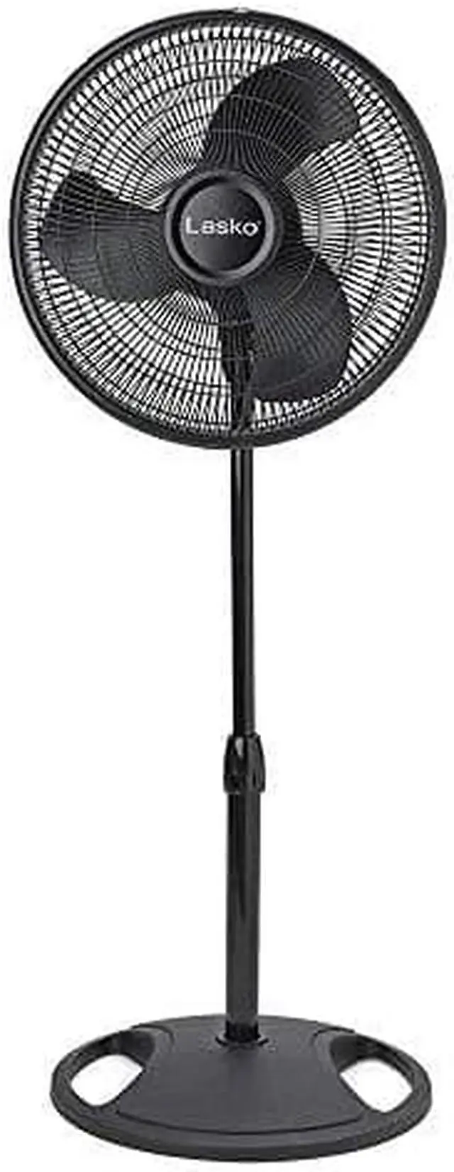 Alt view image 4 of 5 - Lasko FBA 2521 Oscillating Stand Fan 16-Inch 1-Pack Black Basic