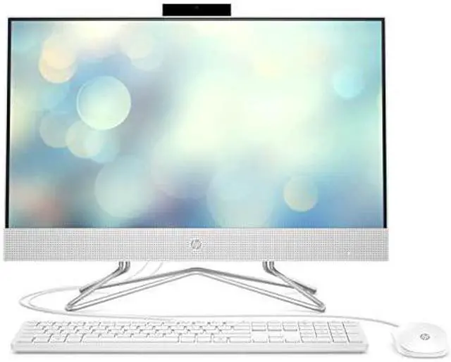 Alt view image 5 of 5 - HP 22-dd0000 22-dd0210 All-in-One Computer - AMD Athlon Silver 3050U Dual-core (2 Core) 2.30 GHz - 4 GB RAM DDR4 SDRAM - 256 GB M.2 PCI Express NVMe SSD - 21.5" Full HD 1920 x 1080 - Desktop - Sn