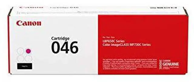 Alt view image 20 of 20 - CRG046 MGENTA TONER F/ MF735CDW