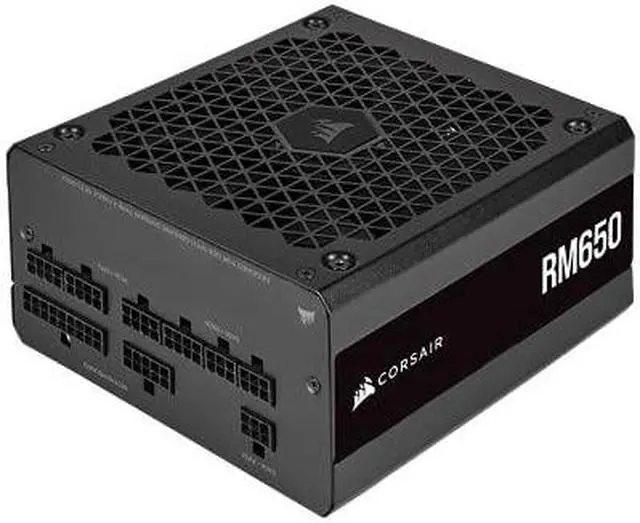Alt view image 14 of 14 - CORSAIR RM650 650 W ATX 80 PLUS GOLD Certified Full Modular Power Supply