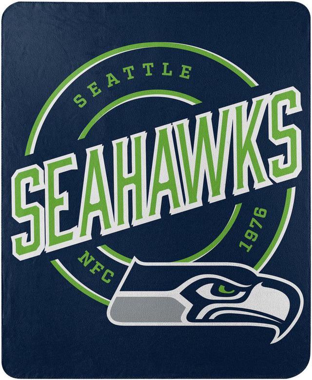 Seattle Seahawks 50 x 60 Campaign Fleece Blanket