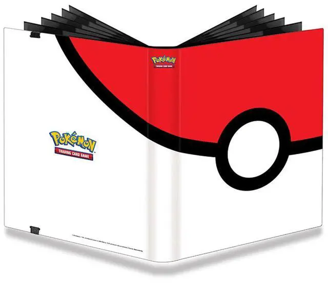 Alt view image 6 of 6 - Binder: 9pkt: PRO: PKM: Pokeball Poke Ball Full-View PRO Binder for Pokémon 9 Pocket Card Ultra