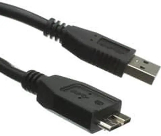 Alt view image 7 of 7 - CableWholesale 10U3-03103BK USB 3.0 Products