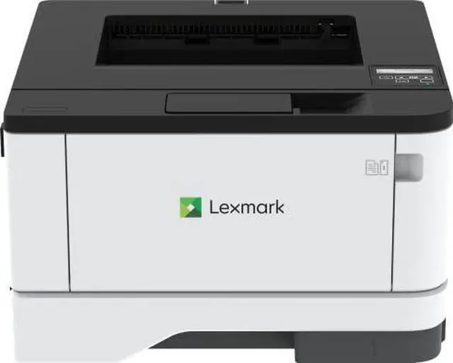 Alt view image 11 of 19 - Lexmark MS331DN 29S0000  Desktop Laser Printer - Monochrome - 40 ppm Mono - 2400 dpi Print - Automatic Duplex