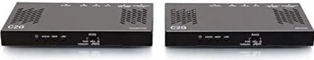 Alt view image 2 of 4 - C2G Video Extender Transmitter-Receiver