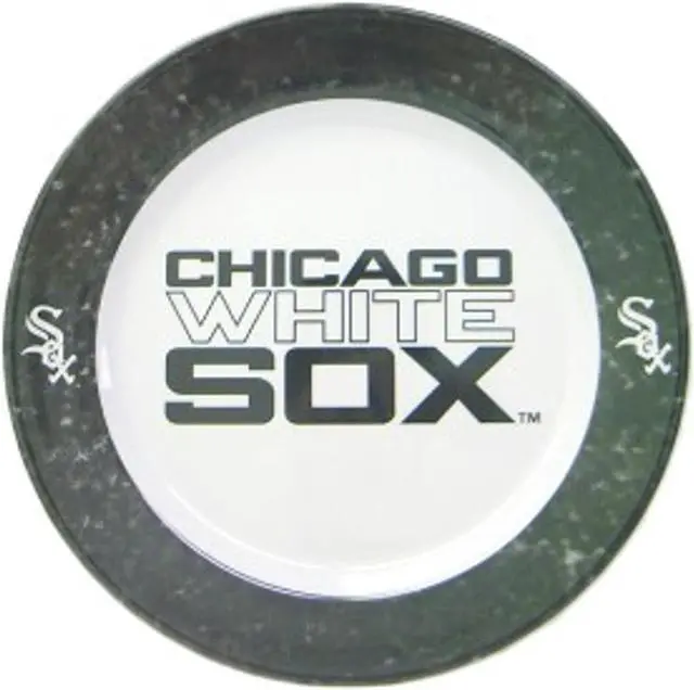 Main image of Chicago White Sox Dinner Plate Set 4 Piece CO