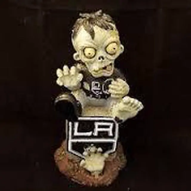 Main image of Los Angeles Kings Zombie Figurine - On Logo CO