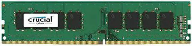 Alt view image 16 of 20 - Crucial 8GB Kit (4GBx2) DDR4 2666 MT/s (PC4-21300) CL19 x8 UDIMM 288-Pin Memory - CT2K4G4DFS8266