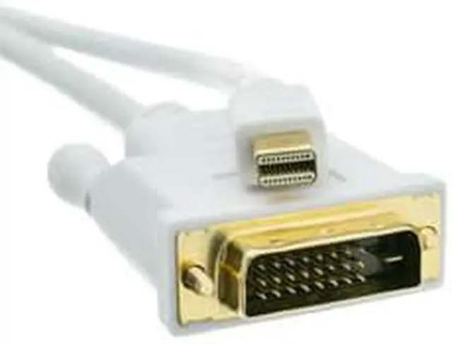 Alt view image 2 of 4 - Cable Wholesale Mini DisplayPort to DVI Video Cable, Mini DisplayPort Male to DVI Male - 6 foot