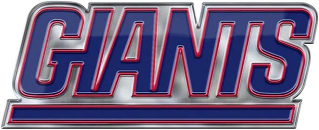 New York Giants Auto Emblem Color Alternate Logo - Caseys Distributing