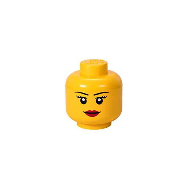 Alt view image 2 of 4 - LEGO Small Storage Head, Girl