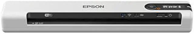 Alt view image 6 of 12 - Epson DS-80W Sheetfed Scanner - 600 dpi Optical