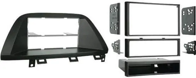 Alt view image 5 of 7 - Metra 99-7869 TURBOKits; Radio Installation Kit Fits 05-10 Odyssey