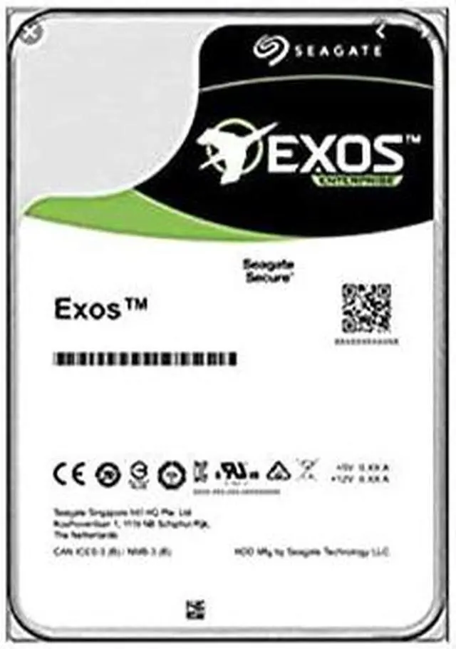 Alt view image 14 of 14 - Seagate Exos X16 ST14000NM003G 14TB 7200 RPM 256MB Cache SATA 6.0Gb/s 3.5" Hard Drives, 512E/4KN, SED Bare Drive