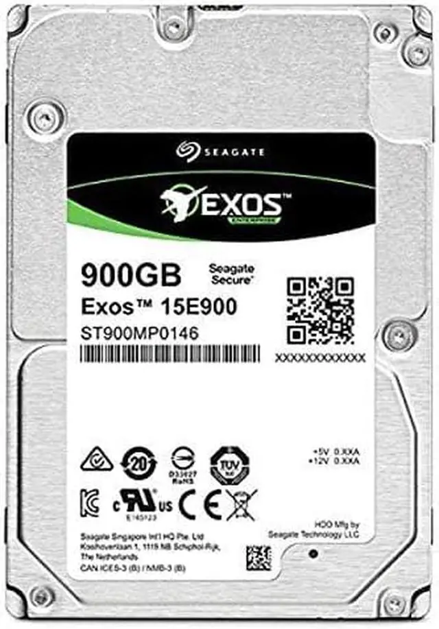 Alt view image 16 of 19 - Seagate Exos 15E900 900GB 15K RPM 512n SAS 12Gb/s 2.5-Inch Enterprise HDD (ST900MP0006)