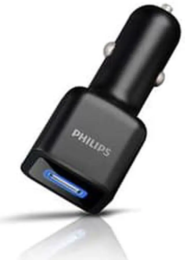 Alt view image 7 of 7 - Philips Dla72004/17 Universal Car Charger