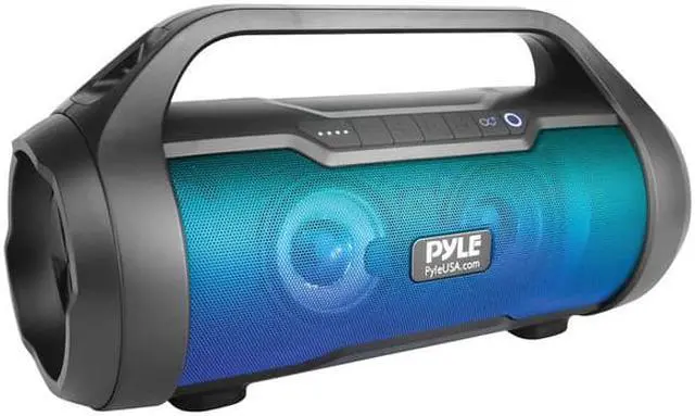 Alt view image 17 of 17 - Pyle PBMWP185 500 Watt Portable Bluetooth Wireless BoomBox Speakers Stereo