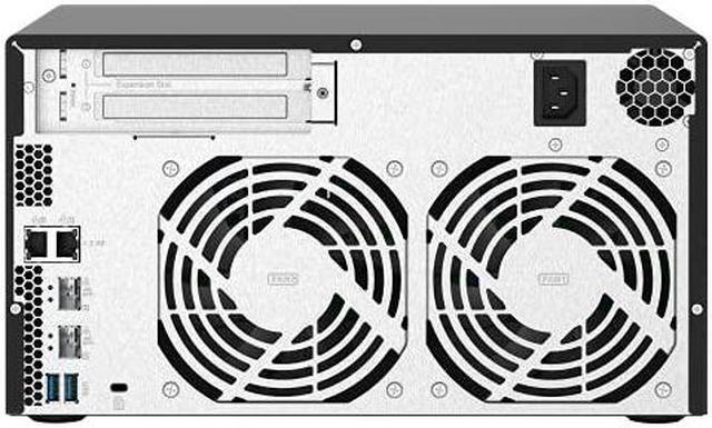 Alt view image 19 of 19 - QNAP TS-832PX-4G-US Diskless System Network Storage