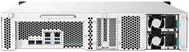 Alt view image 21 of 20 - TS-1232PXU-RP-4G-US QNAP 2U 12-Bay ARM-based 2.5G &10G NAS