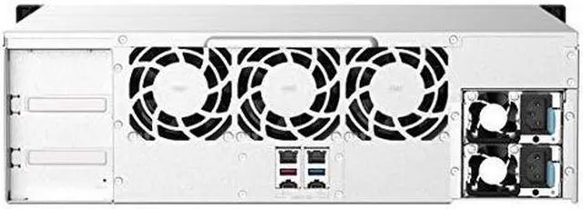 Alt view image 15 of 20 - TS-1673AU-RP-16G-US QNAP 3U 16-Bay NAS