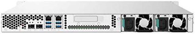 Alt view image 16 of 17 - TS-432PXU-RP-2G-US QNAP 1U 4-Bay ARM-based 2.5G &10G NAS