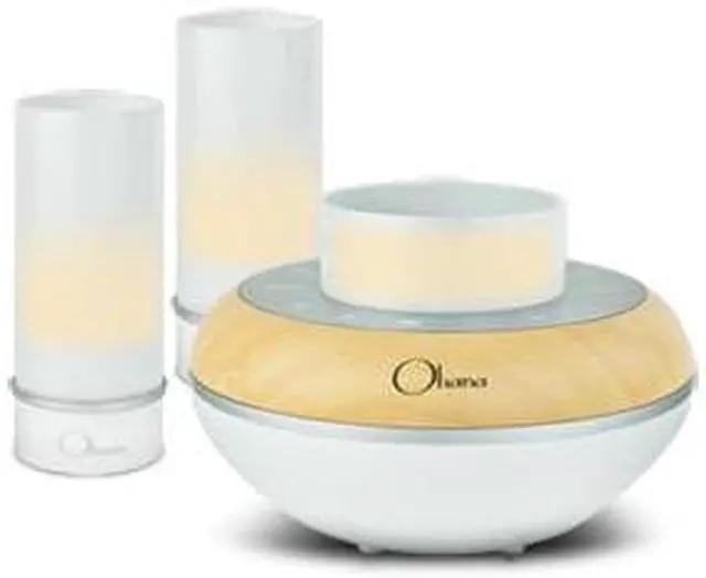 Alt view image 5 of 6 - BEM Wireless Ohana Island Twilight Bluetooth Speaker System and Light Bundle