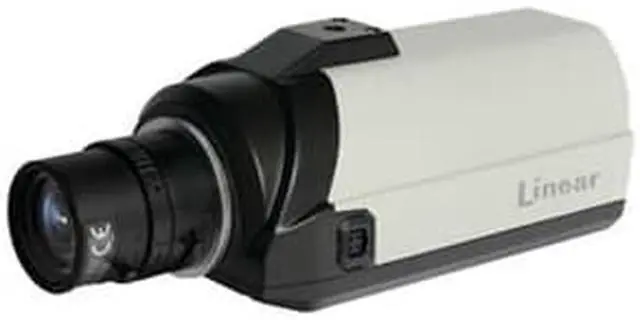Alt view image 4 of 4 - Linear LV-CAMHRDW Fixed Box Security Camera (No Lens)