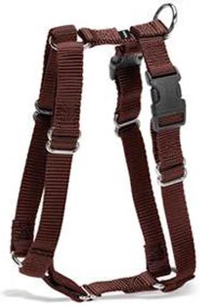 Alt view image 2 of 2 - PetSafe Surefit Pet Dog Control Safety Chest Walk No-Choke Harness Brown Petite