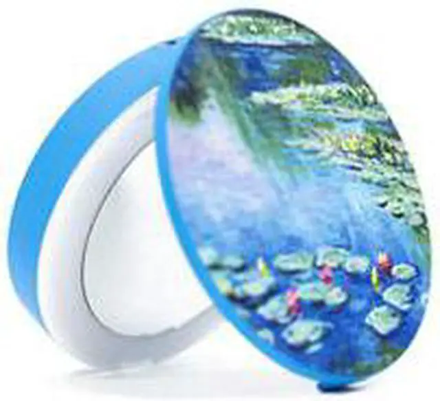 Alt view image 8 of 8 - Cipe Mirror Compact Waterprint 5,000mah Powerbank Portable Charger