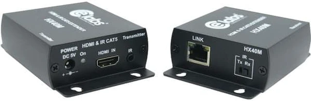 Alt view image 5 of 7 - CE labs HX40M HDMI CAT-6 Extender Kit