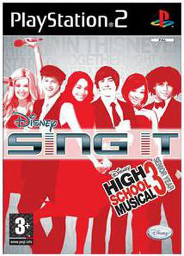 Alt view image 2 of 2 - Disney Sing It High School Musical 3 Senior Year PS 2