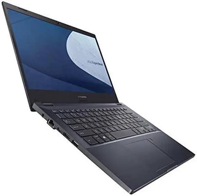 Alt view image 12 of 12 - Asus ExpertBook P2 P2451 P2451FA-XH33 14" Notebook - Full HD - 1920 x 1080 - Intel Core i3 10th Gen i3-10110U Dual-core (2 Core) 2.10 GHz - 8 GB Total RAM - 128 GB SSD - Star Black