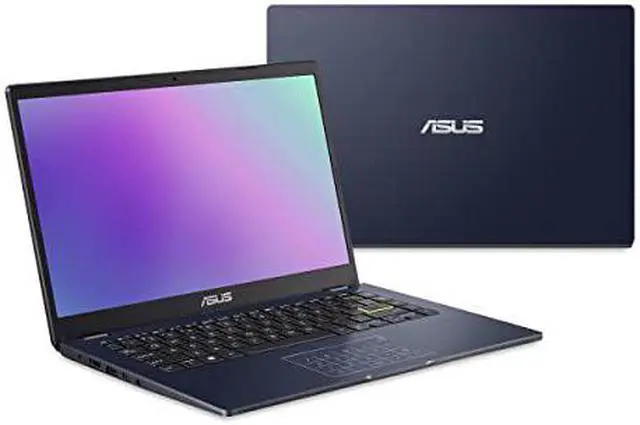 Alt view image 19 of 19 - ASUS Laptop L410 Ultra Thin Laptop, 14 FHD Display, Intel Celeron N4020 Processor, 4GB RAM, 128GB Storage, NumberPad, Windows 11 Home in S Mode, 1 Year Microsoft 365, Star Black, L410MA-DS04