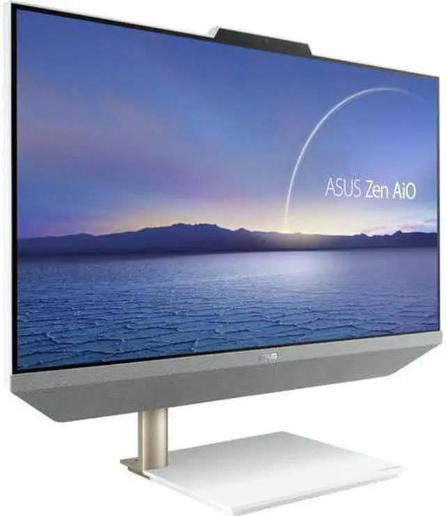 Alt view image 15 of 20 - ASUS Zen AiO 24, 23.8" FHD Touchscreen Display, AMD Ryzen 5 5500U Processor, 8GB DDR4 RAM, 512GB SSD, Windows 10 Home, Kensington Lock, Wireless Keyboard and Mouse Included, M5401WUA-DS503T