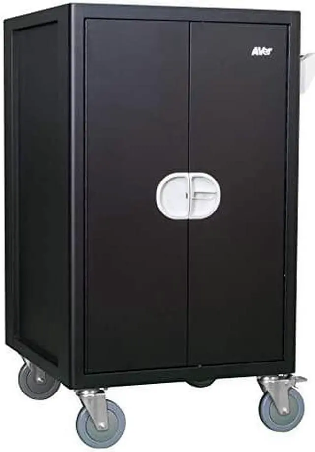 Alt view image 8 of 11 - Avercharge E36c+ 36 Device Economy Intelligent Charging Charging Cart