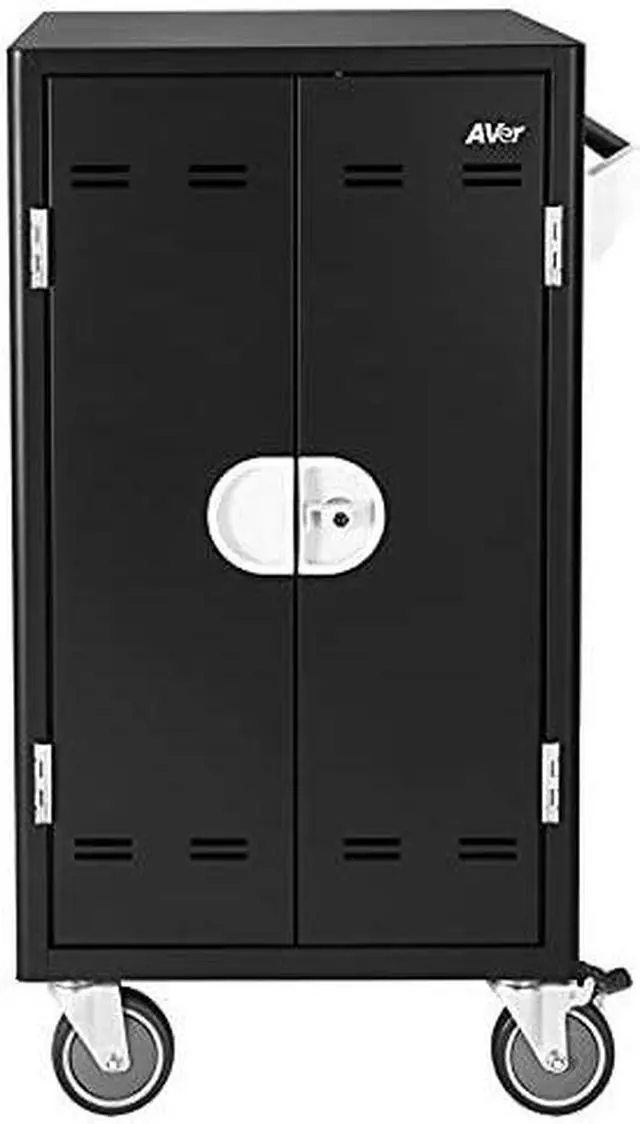 Alt view image 6 of 6 - AVer AVerCharge X30i 30 Device Intelligent Charging Cart