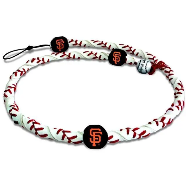Alt view image 2 of 2 - San Francisco Giants Bracelet Frozen Rope Classic Baseball