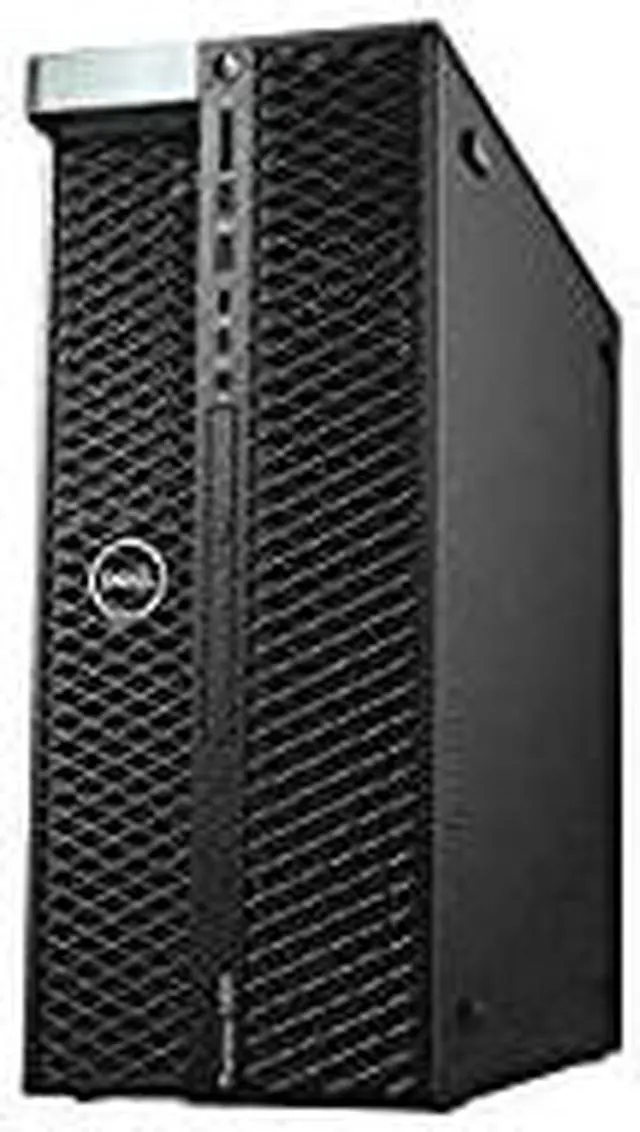 Alt view image 12 of 13 - DELL Desktop Computer Precision 5820 SBR68 Intel Core i9-10900X 16GB DDR4 256GB SSD AMD Radeon Pro WX 3200 Windows 10 Pro 64-bit