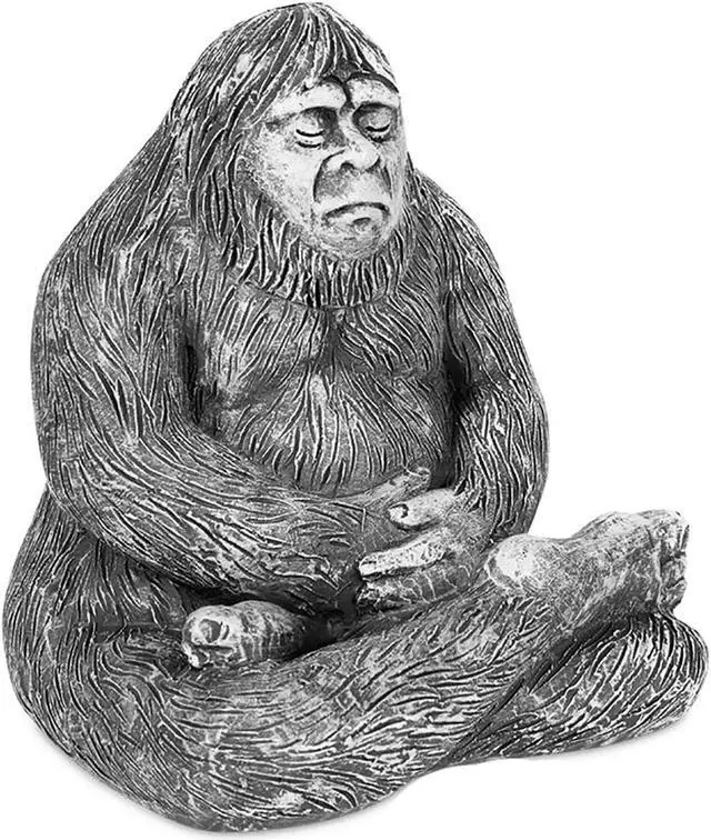 Main image of Zen Bigfoot 5 Inch Polystone Statue