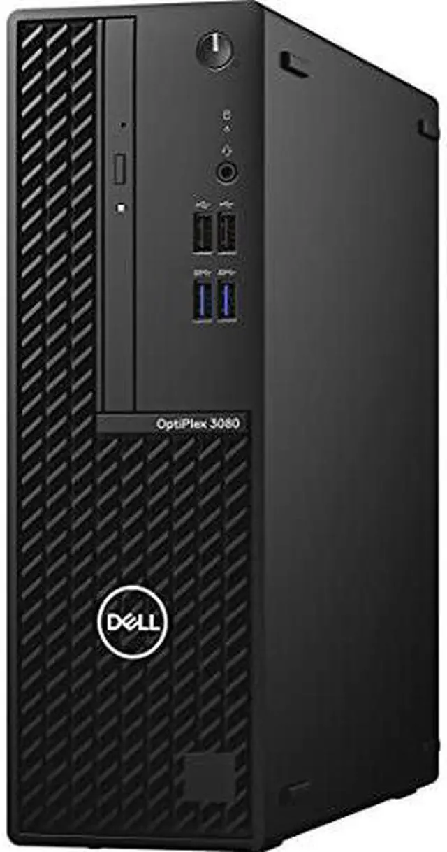 Alt view image 18 of 19 - Dell OptiPlex 3000 3080 Desktop Computer - Intel Core i5 10th Gen i5-10505 Hexa-core (6 Core) 3.20 GHz - 8 GB RAM DDR4 SDRAM - 256 GB NVMe M.2 PCI Express M.2 SSD - Small Form Factor - Black - Windows