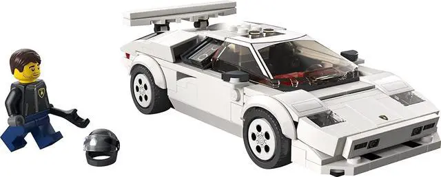 Alt view image 2 of 8 - LEGO 76908 Speed Champion Lamborghini Countach