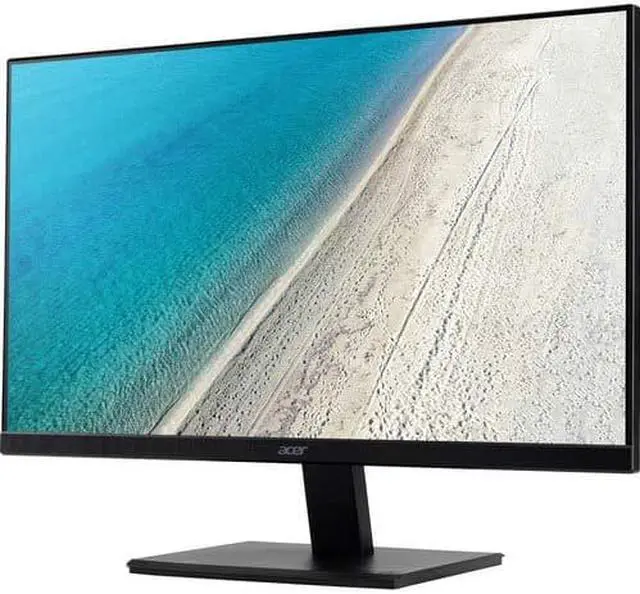 Alt view image 13 of 13 - Acer V247YU 23.8" 2560x1440 WQHD LED LCD IPS 4ms 75Hz Adaptive Sync Monitor