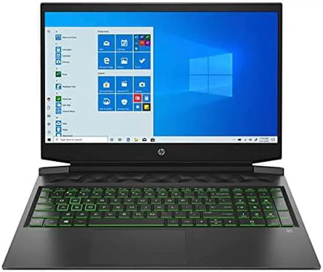 Alt view image 14 of 14 - HP Pavilion - 16.1" GeForce GTX 1650 - Intel Core i5-10300H  - 8GB Memory - 256 GB PCIe SSD - Windows 10 Home 64-bit - Gaming Laptop - IPS (16-a0045nr )