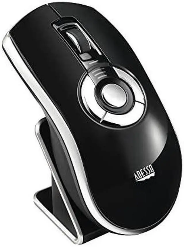 Alt view image 16 of 20 - Adesso iMouse P20 Wireless Multifunctional Presenter Mouse
