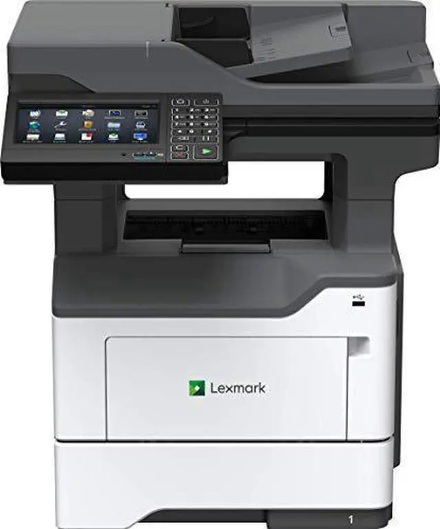 Alt view image 10 of 10 - Lexmark MB2650adwe Multifunction Monochrome Duplex Laser Printer