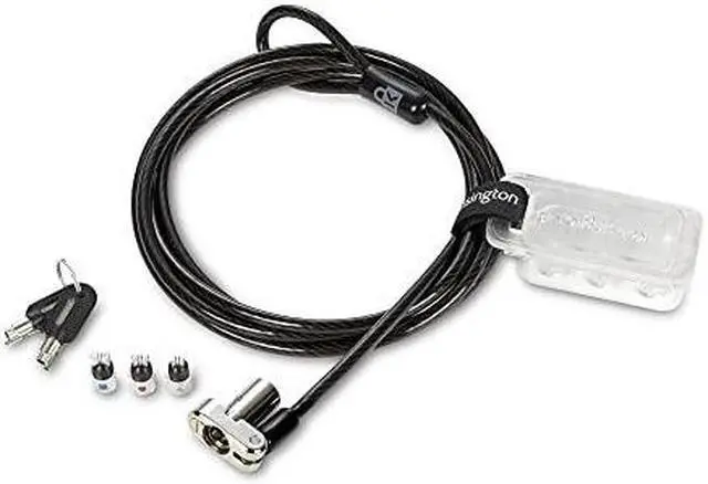 Alt view image 15 of 20 - Kensington Universal 3-in-1 Keyed Laptop Lock K62318WW
